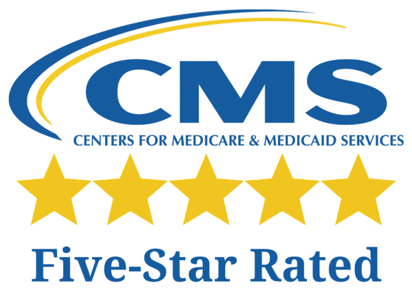 Centers For Medicare & Medicaid Services Five-Star Rated