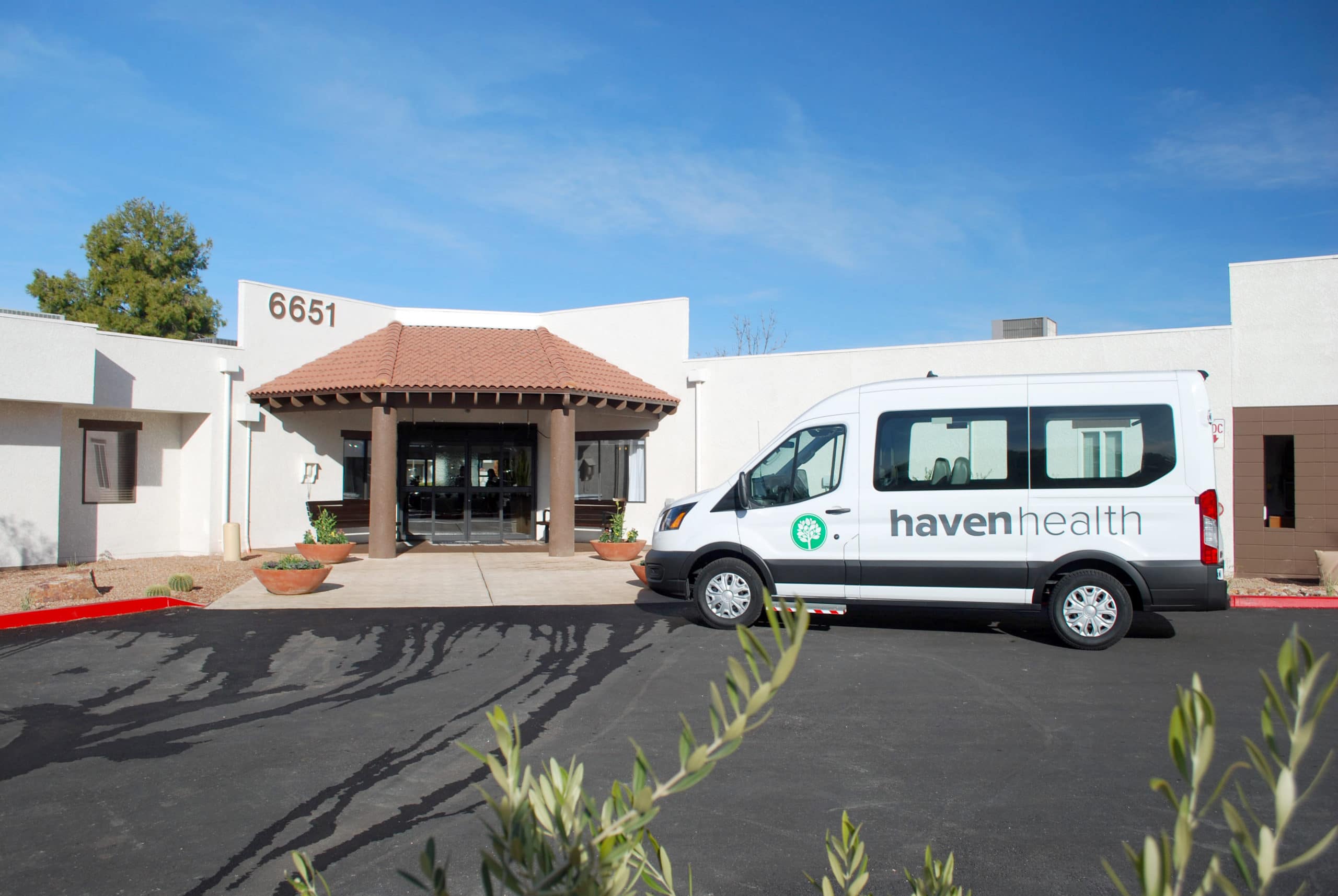 Haven Health Saguaro Valley Front outside view