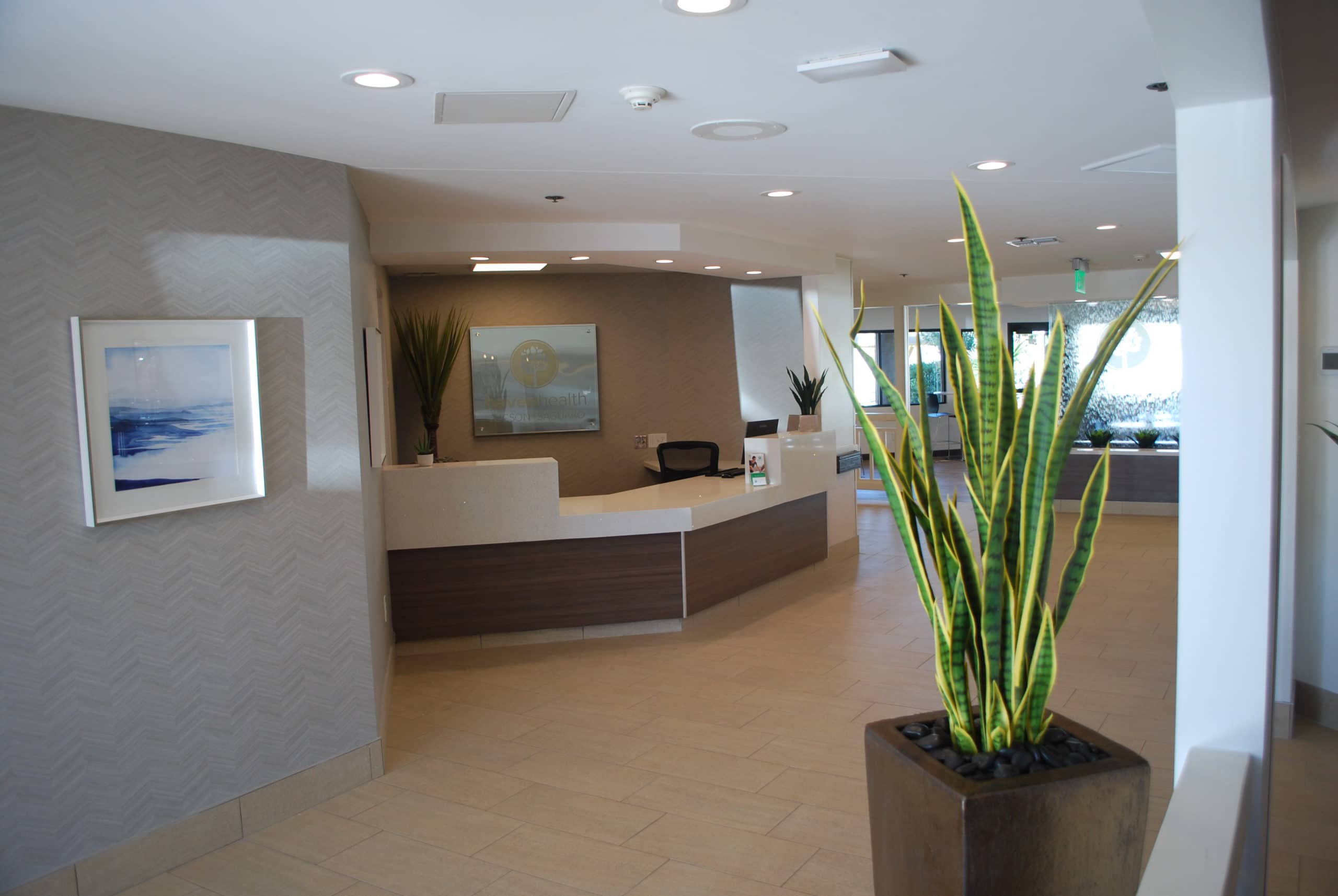 Haven Health Saguaro Valley Front office area