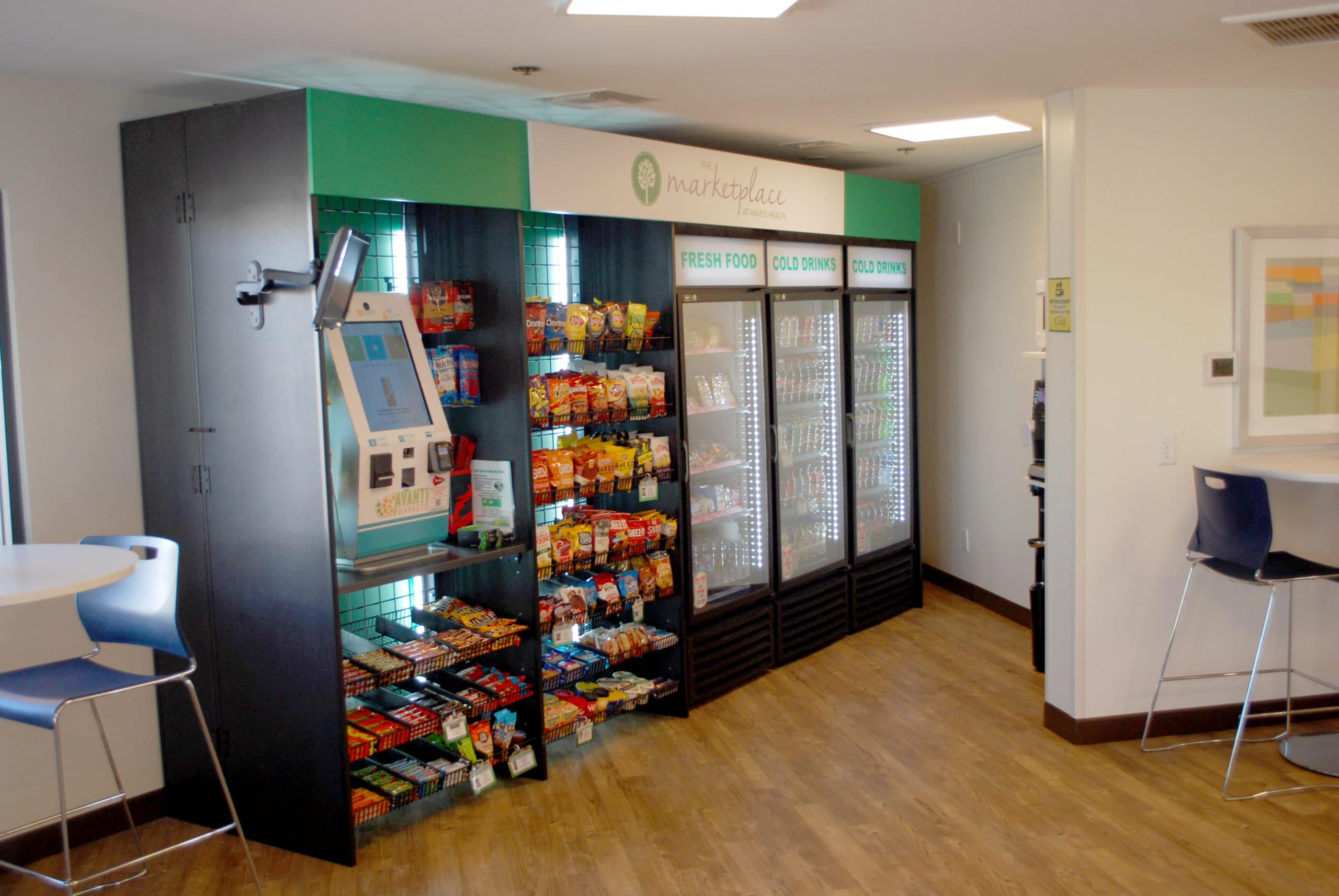 Haven Health Saguaro Valley Snack area