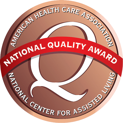 American Health Care Association Bronze National Quality Award