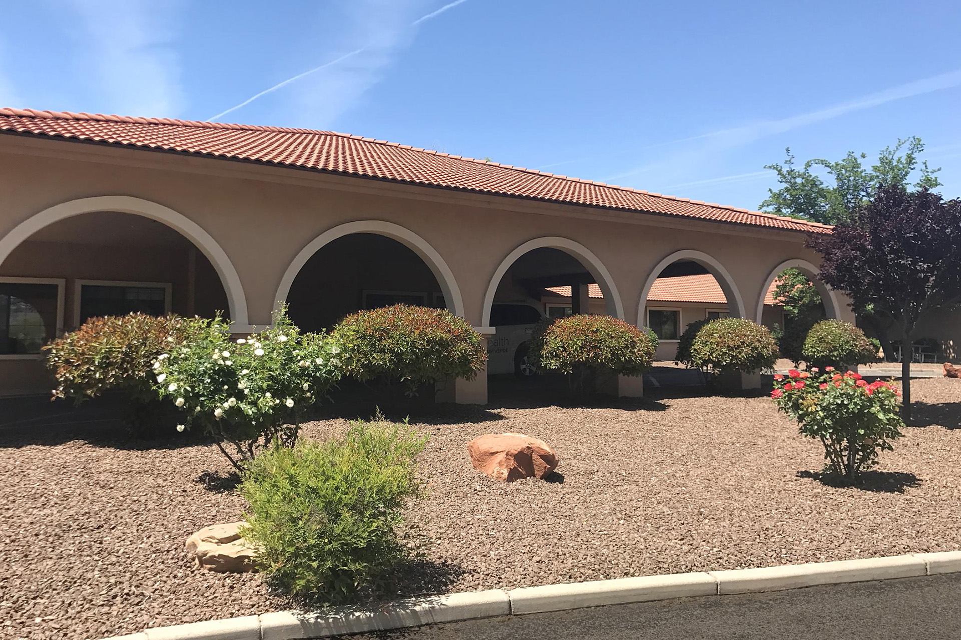 Side view of Haven Health Camp Verde