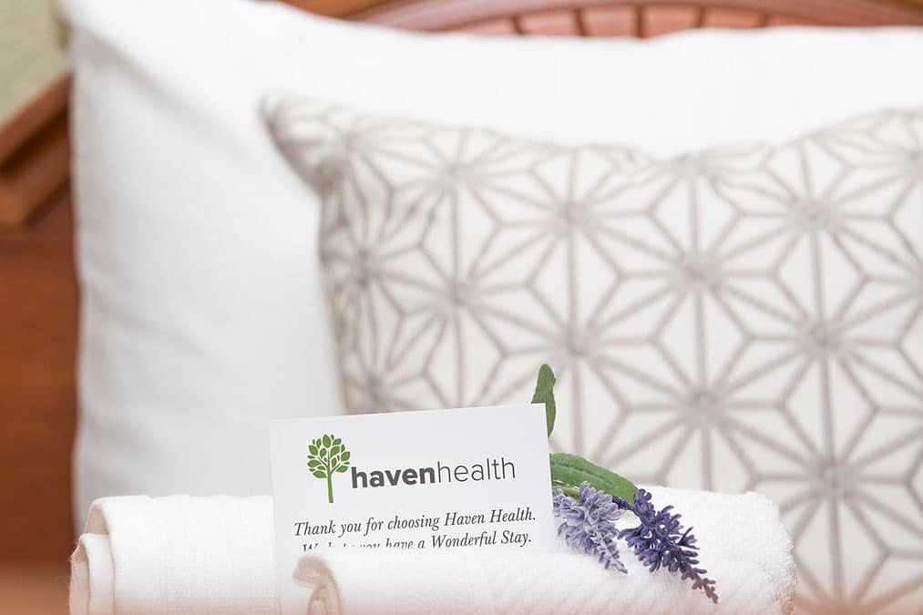 Haven Health Camp Verde closeup on beds