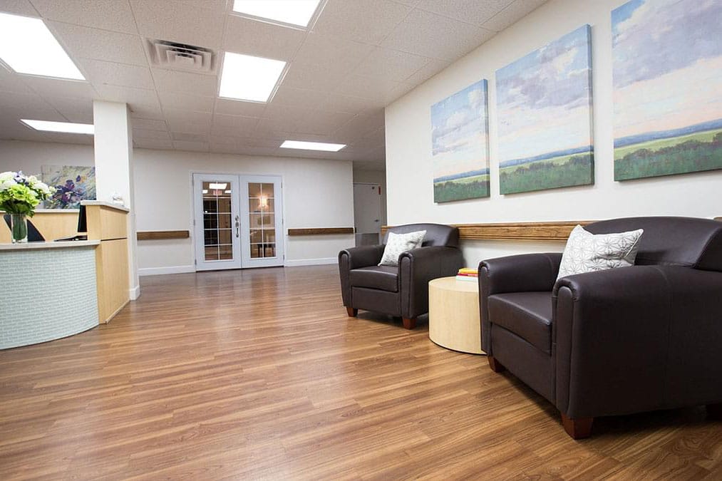 Haven Health Cottonwood sitting area