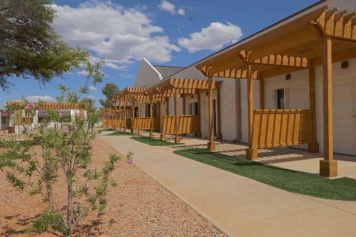 exterior haven health sierra vista