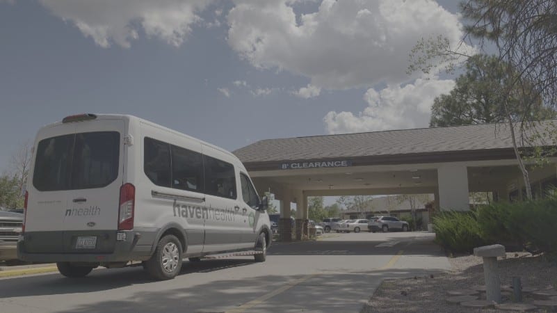 haven health white van haven health show low