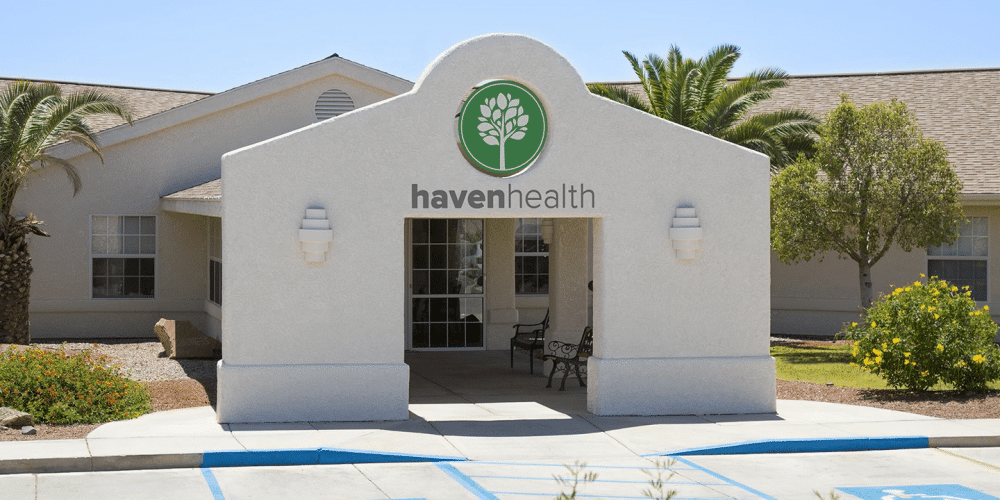 Outside View Of Haven Health Lake Havasu Location