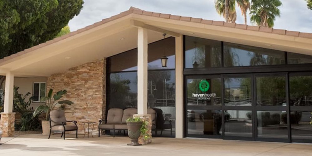 Outside View Of Haven Health Scottsdale Location