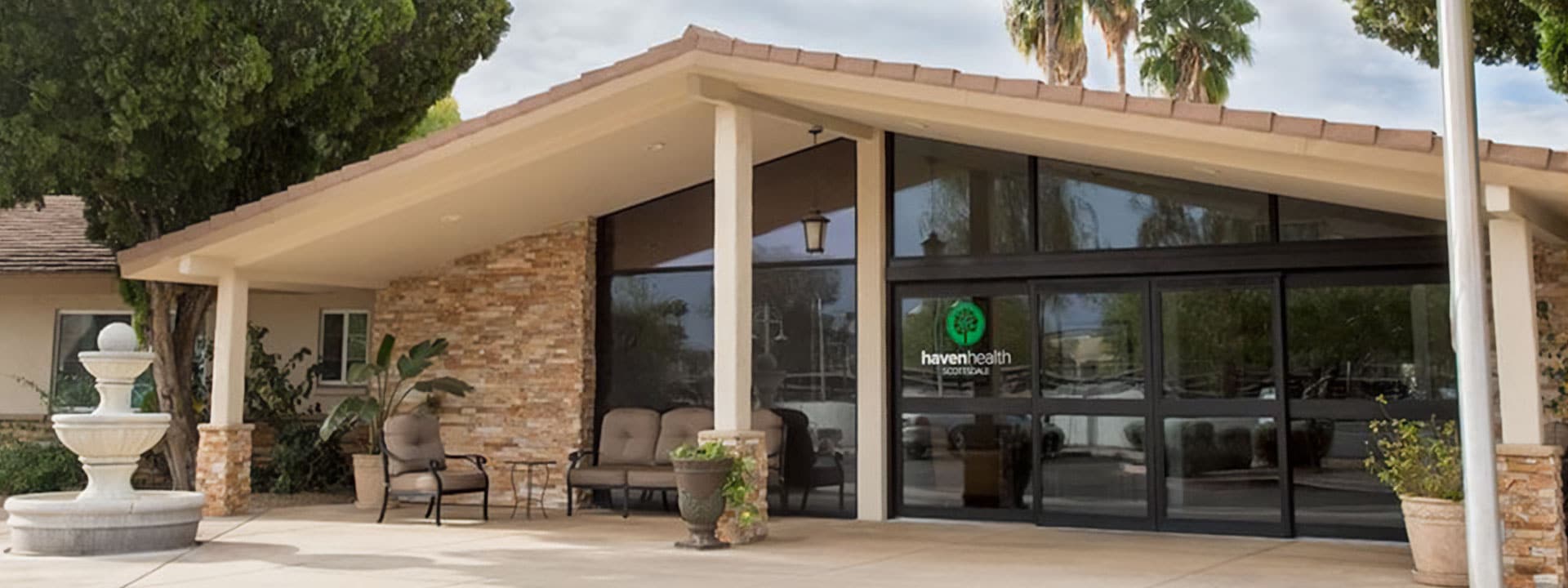 Outside view of Haven Health Scottsdale Location