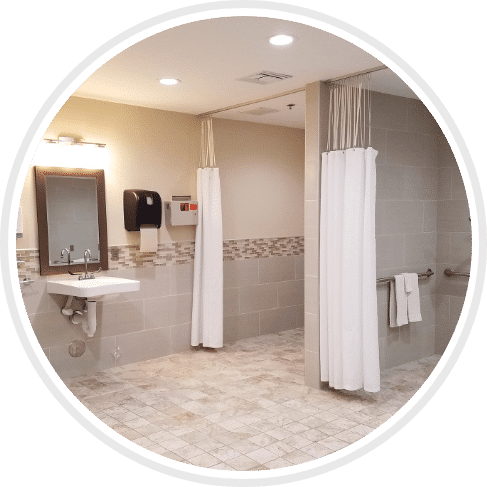 Haven Health Yuma bathroom