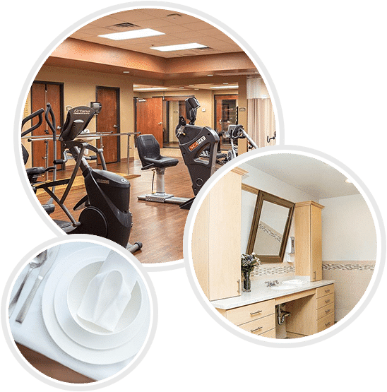 Haven Health Cottonwood Rehabilitation Gym Facility