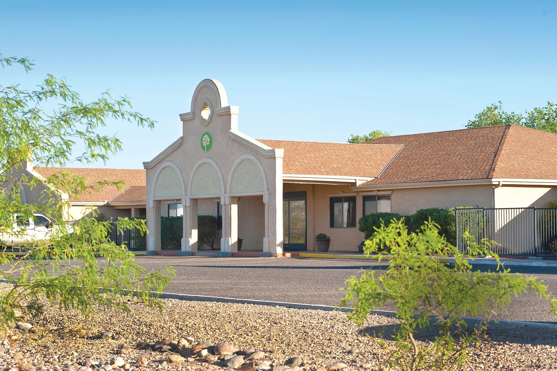 Haven Health Safford Front View of Location