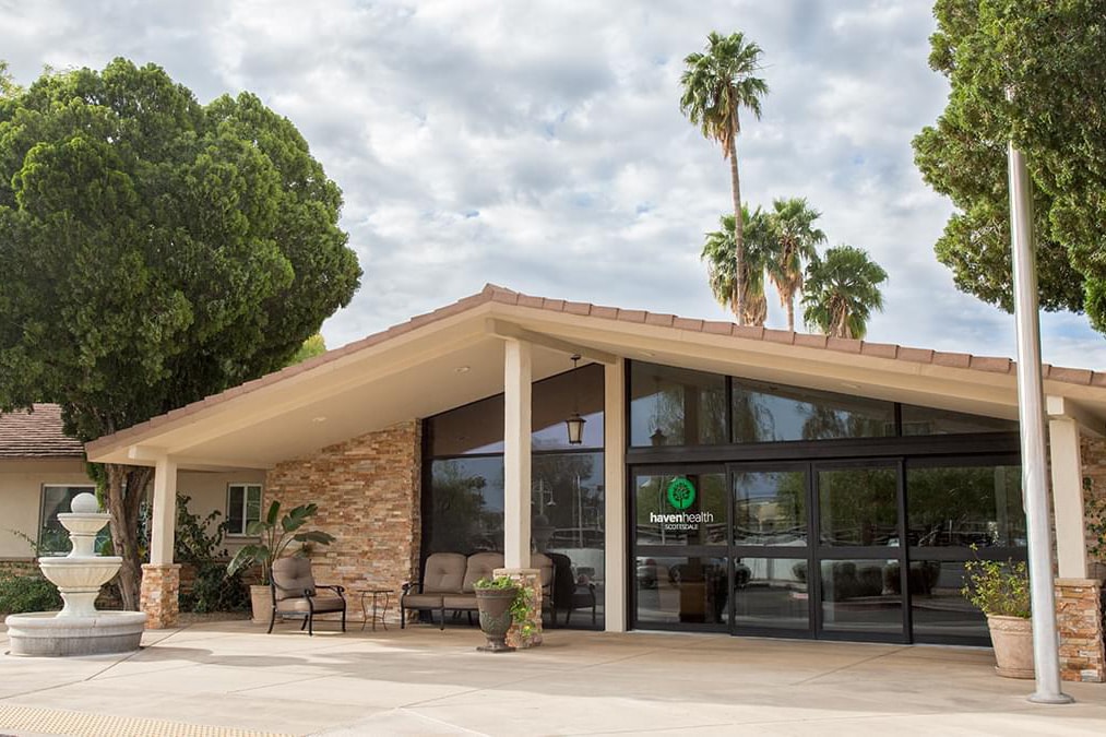 Scottsdale Location outside view