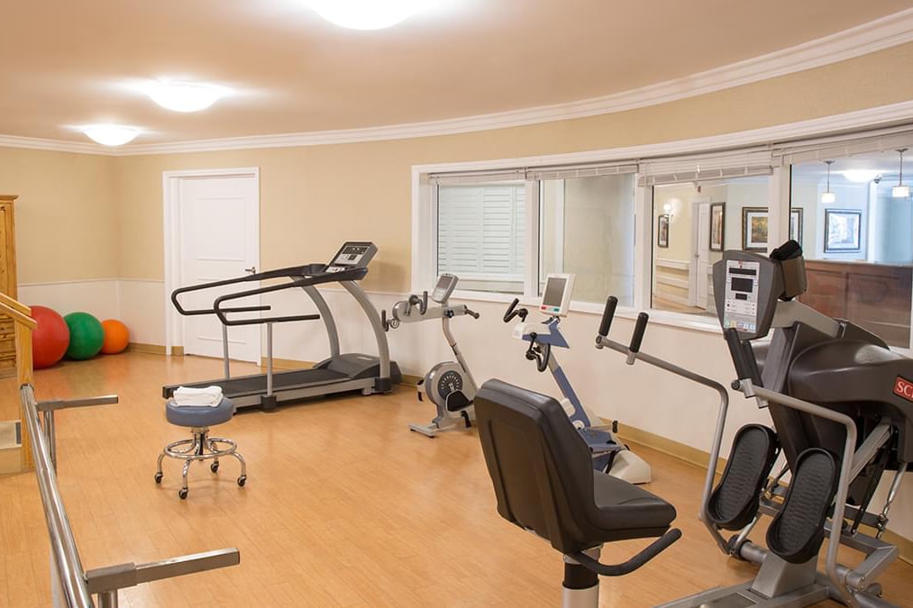 Scottsdale Location gym room