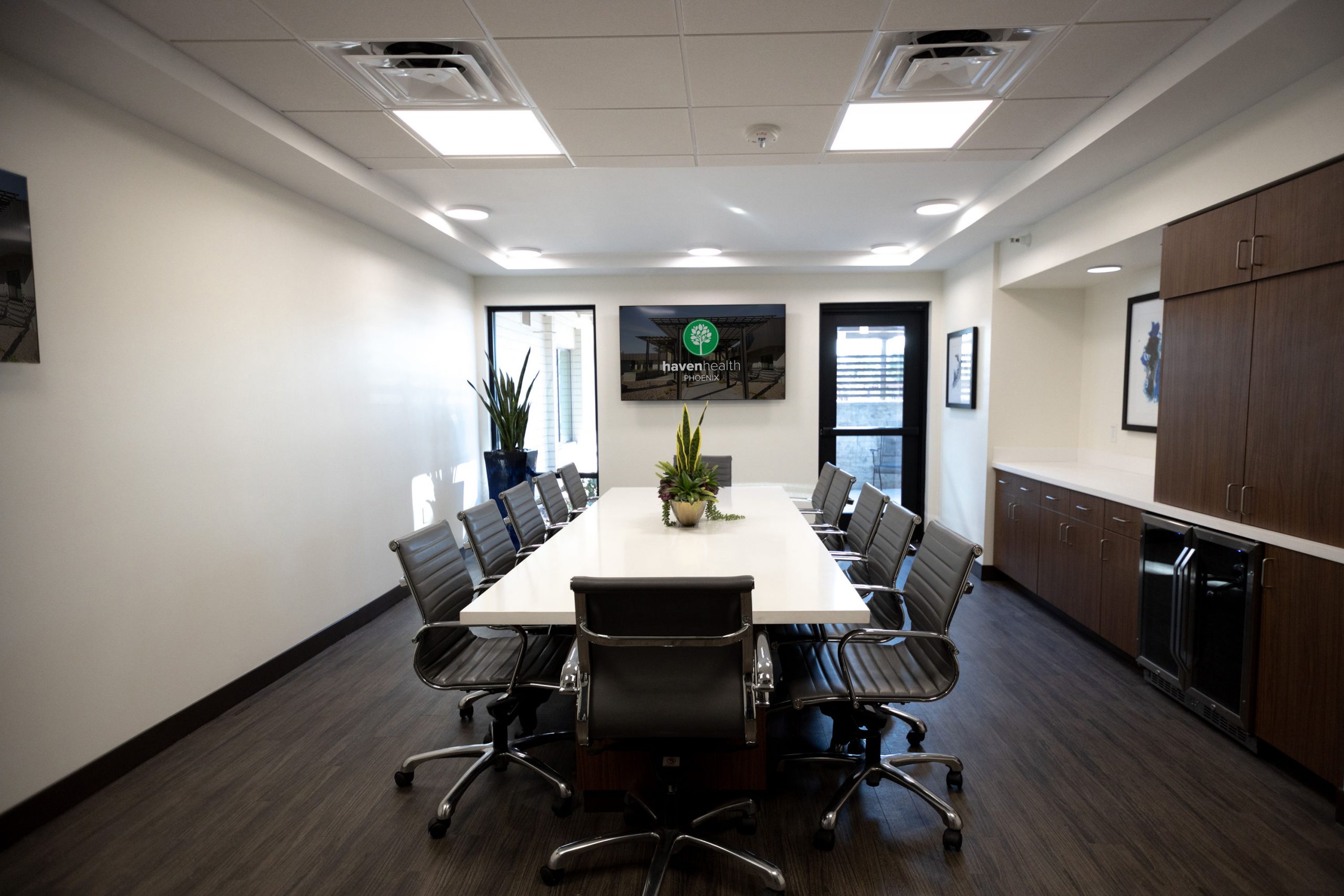Haven Health Phoenix Remodeled Conference Room