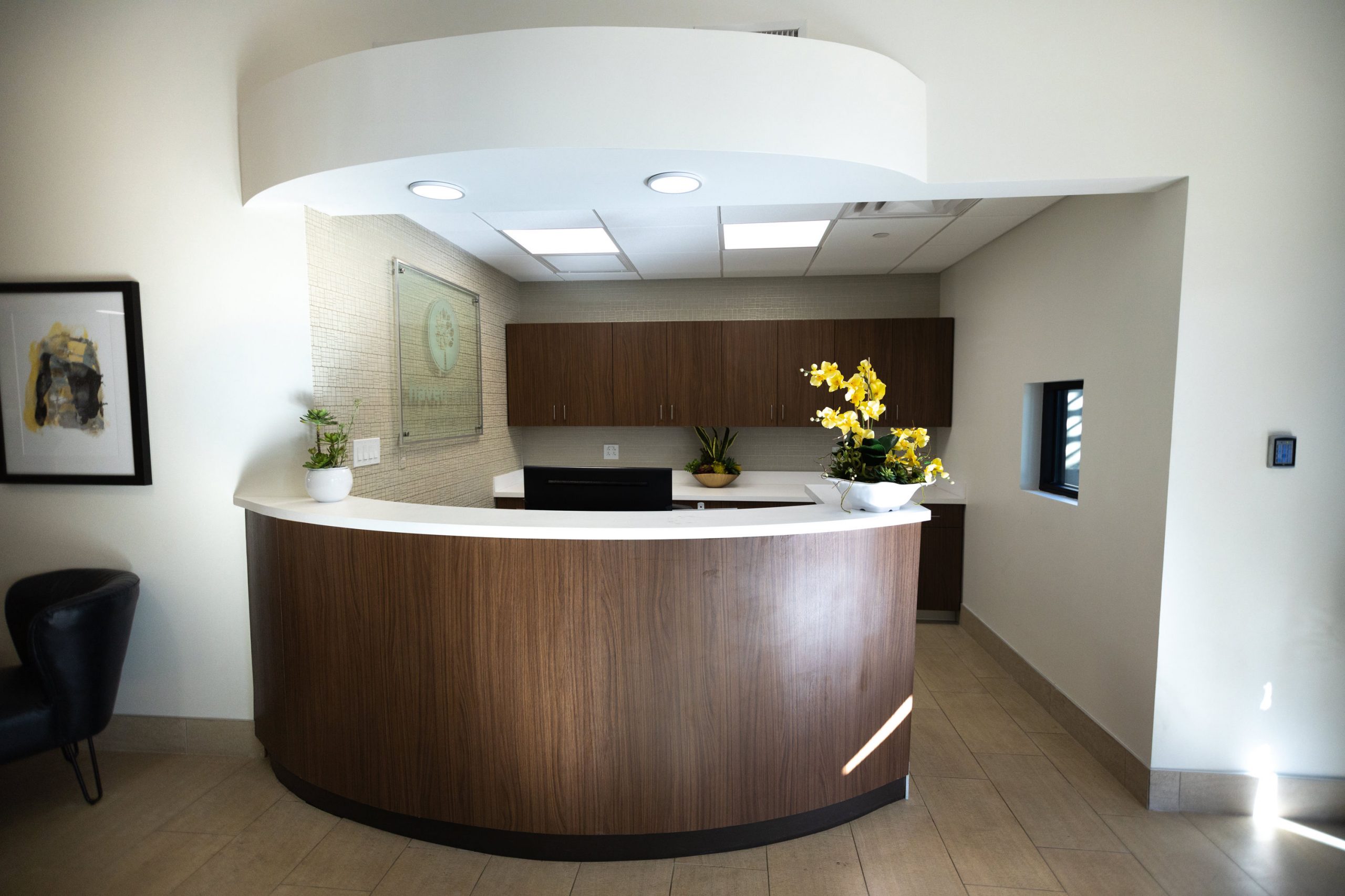 Haven Health Phoenix Remodeled Front Desk