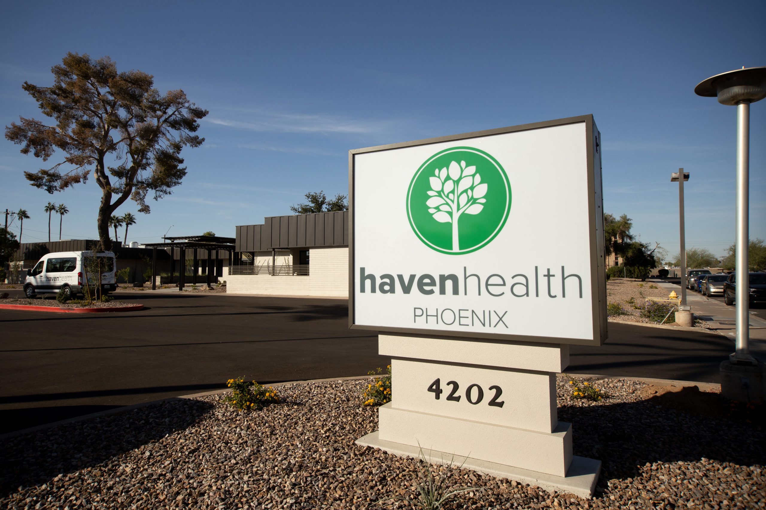 Haven Health Phoenix Remodeled Outdoor Sign