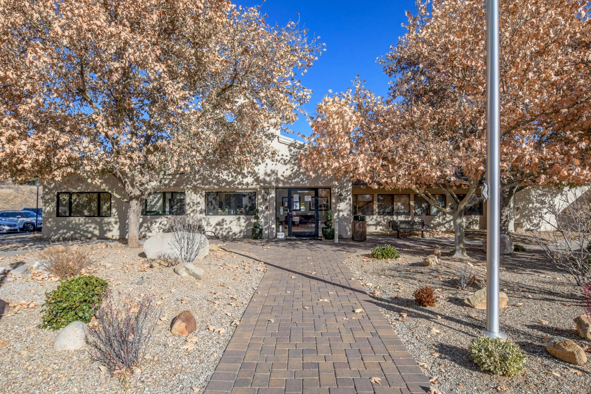 Front entrance at Haven Health Prescott