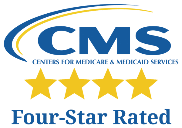 CMS Four-Star Rated 