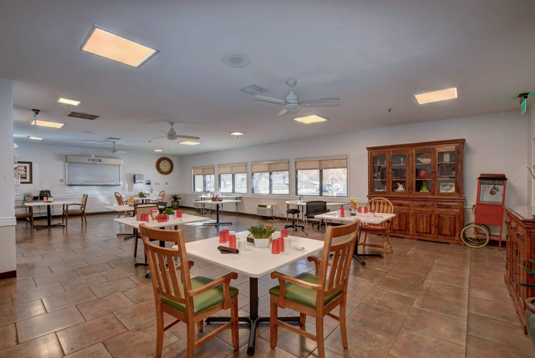 Dining Room at Haven Health Prescott