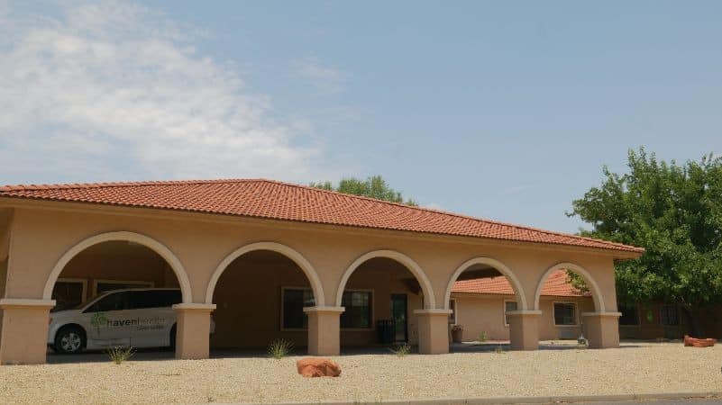 Exterior of haven health Camp Verde