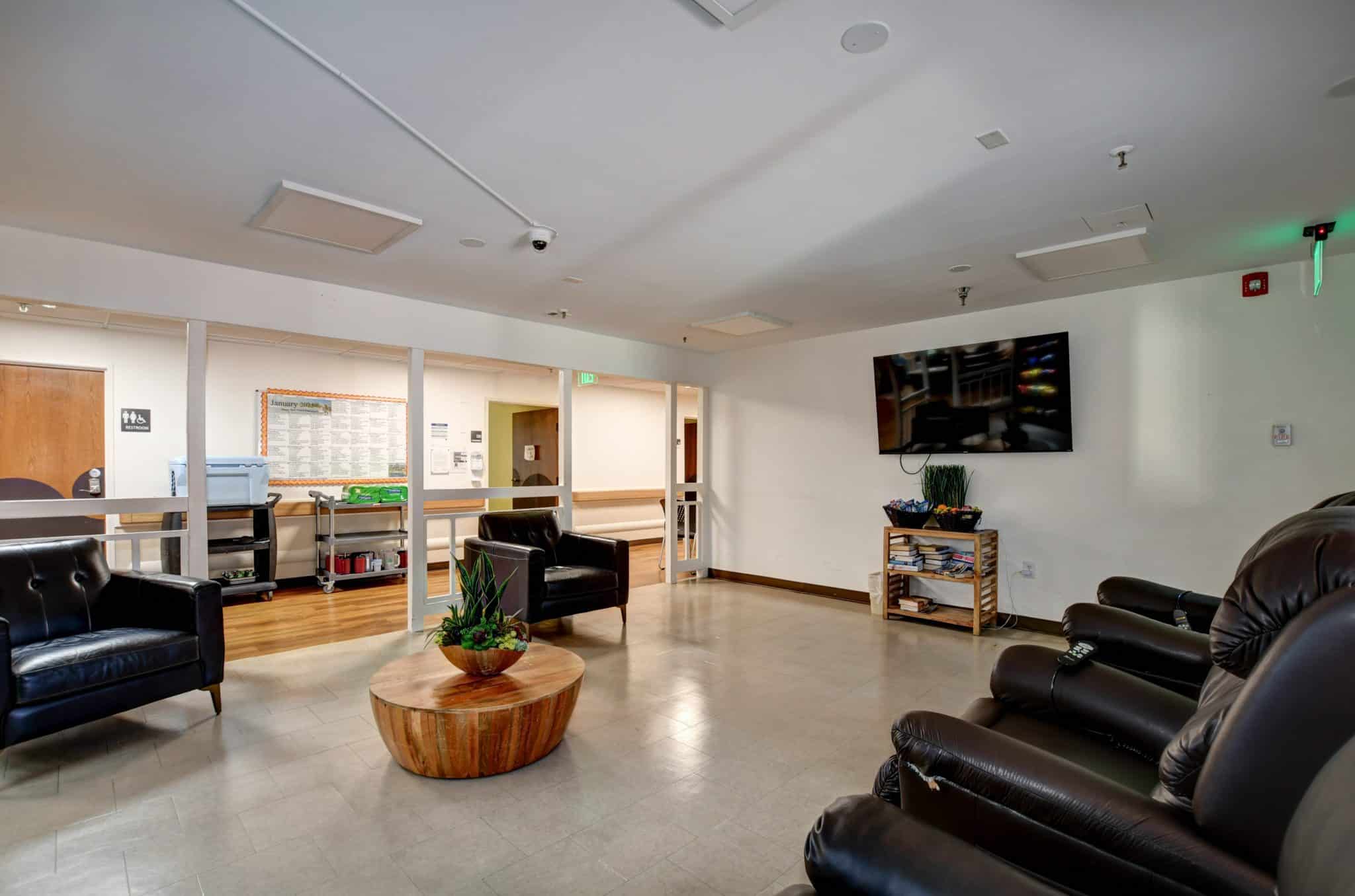 Dayroom at Haven Health Prescott