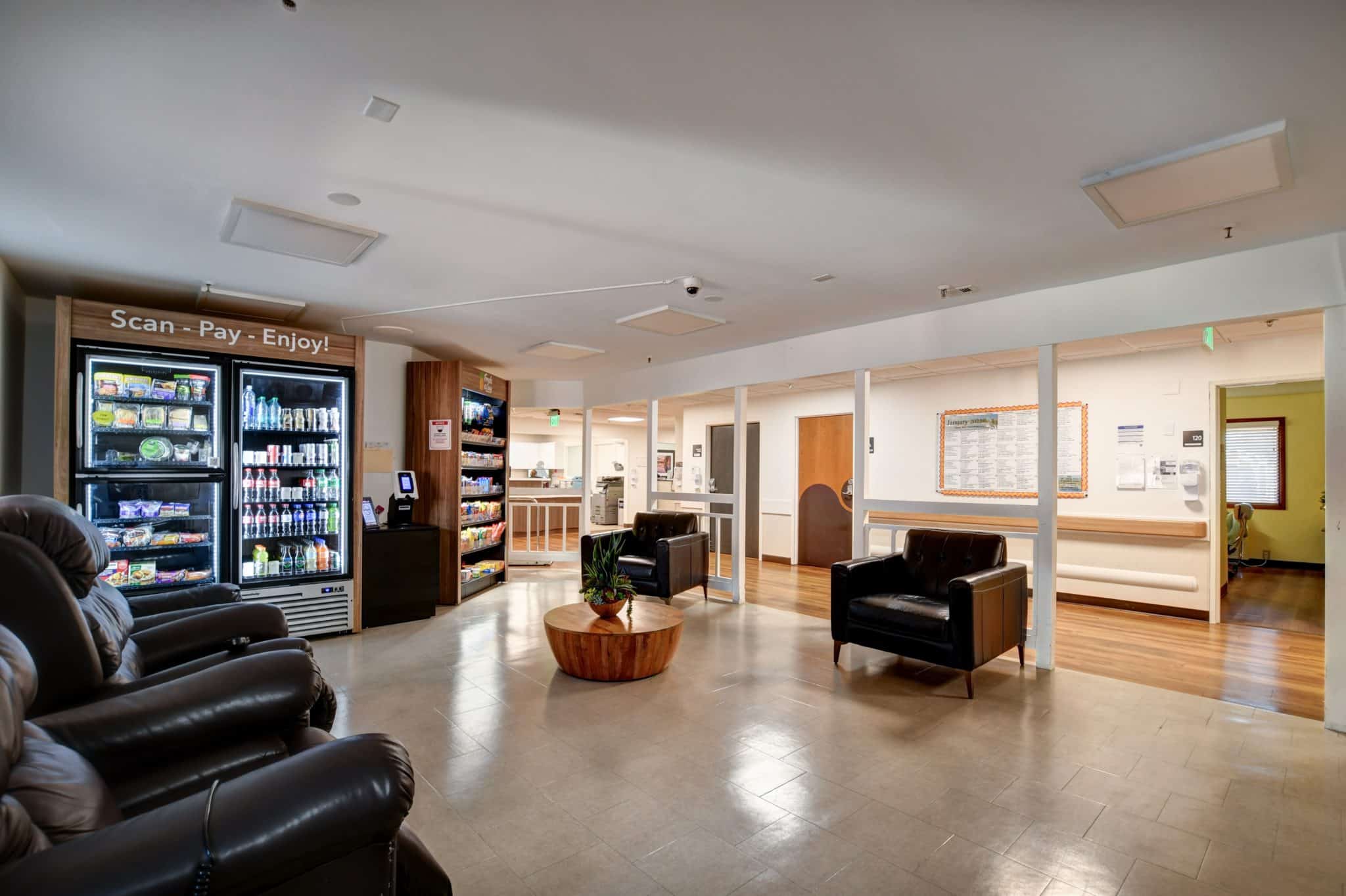 Dayroom at Haven Health Prescott