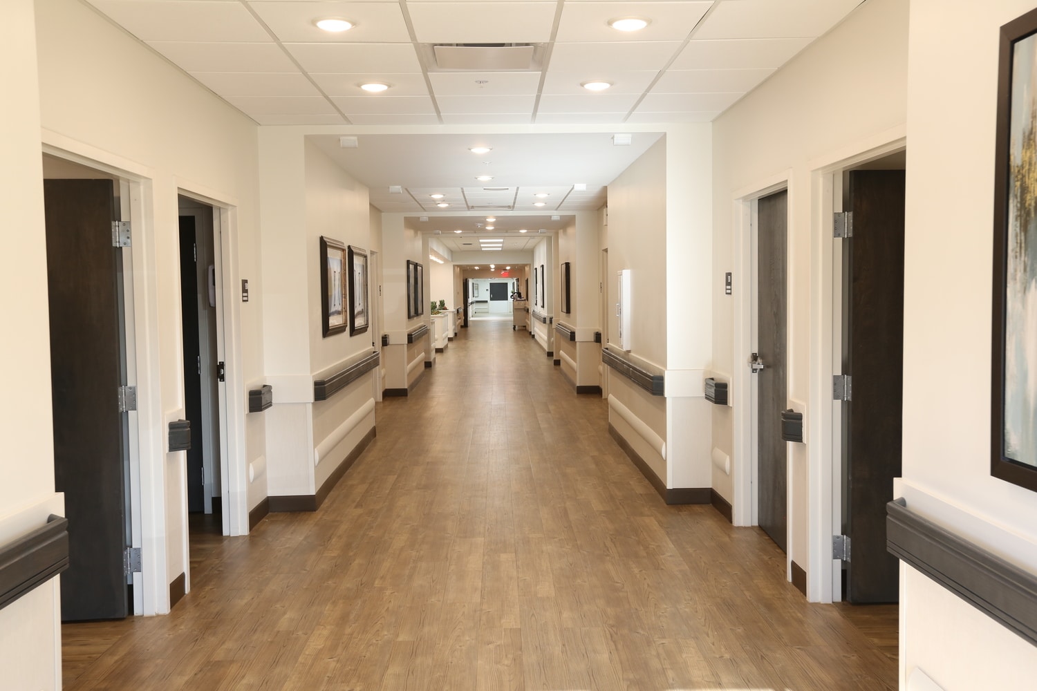 hallway at Haven Health Sierra Vista skilled nursing facility