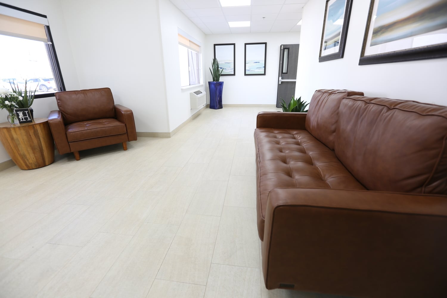 interior sitting area at Haven Health Sierra Vista