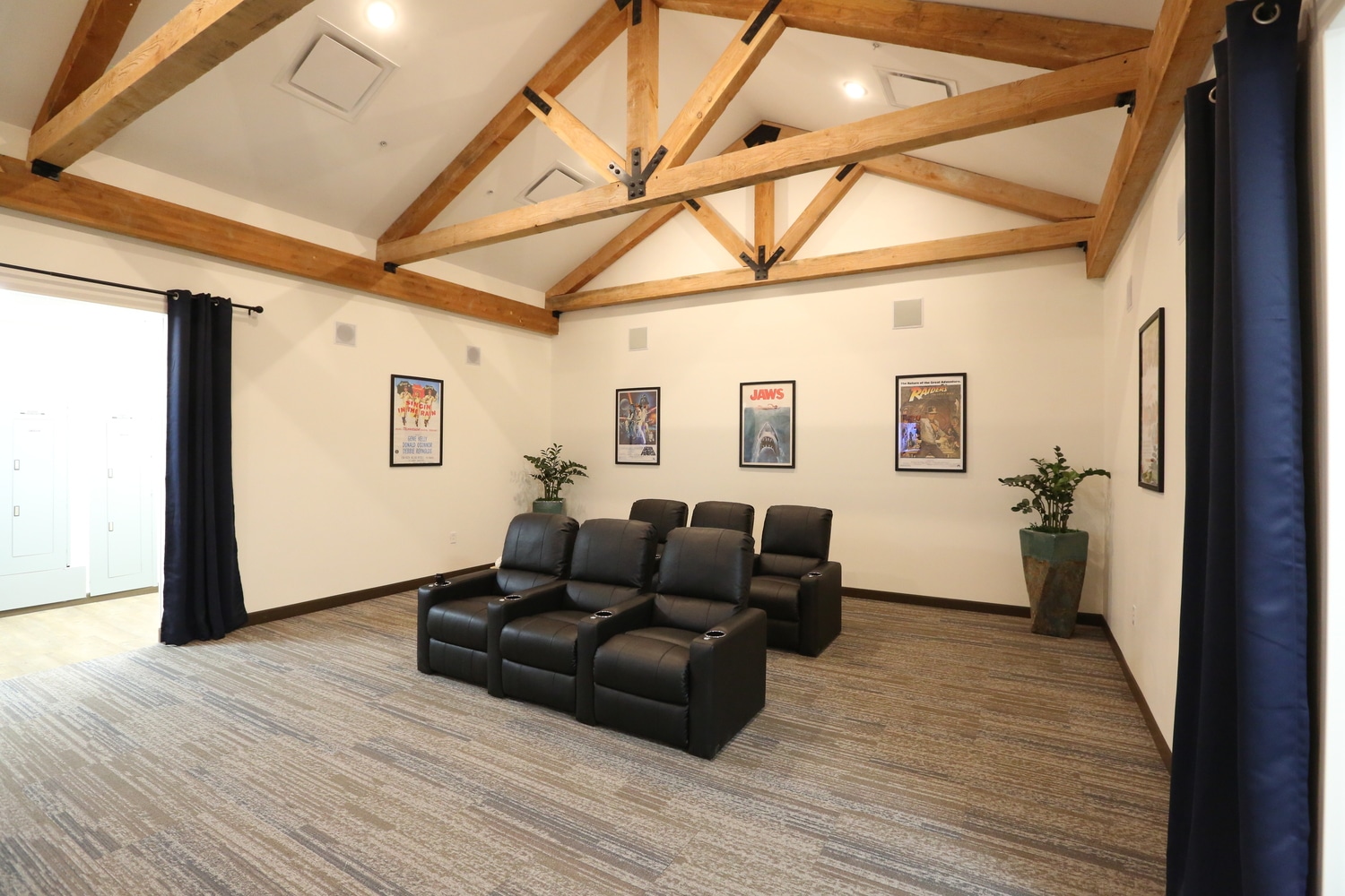 theater room at Haven Health Sierra Vista