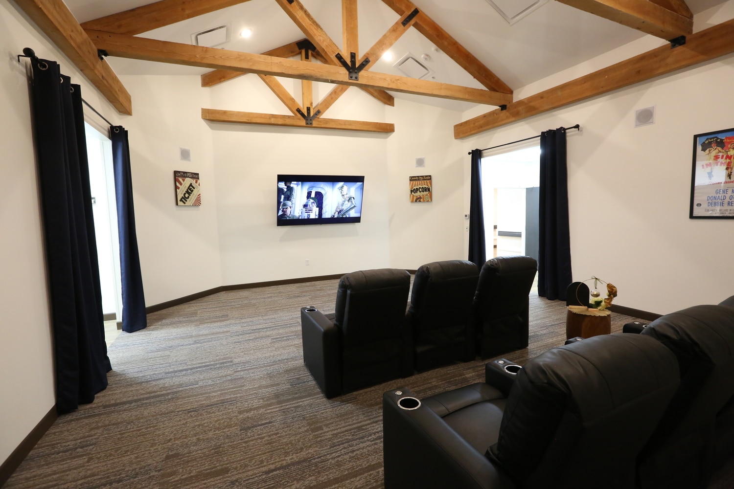 theater room at Haven Health Sierra Vista