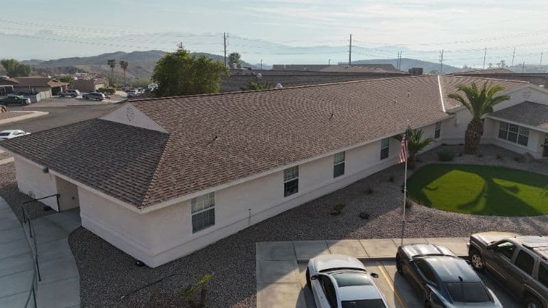 aerial image of haven health lake havasu exterior