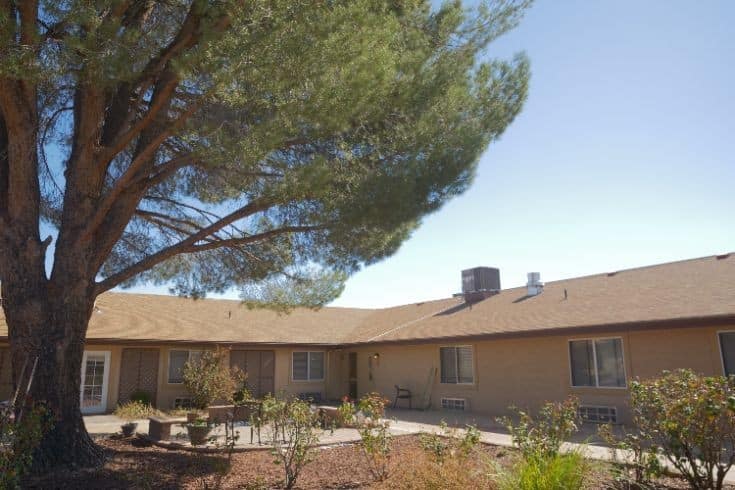 back exterior of haven health cottonwood