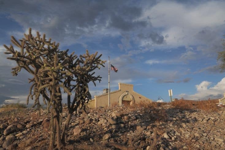 exterior building haven health safford