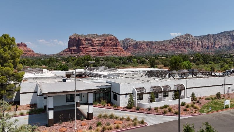 exterior building image of haven health sedona
