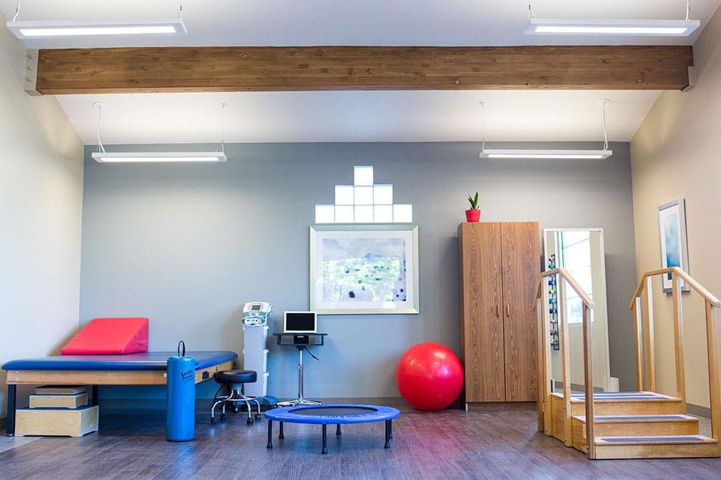 Flagstaff Location physical therapy room