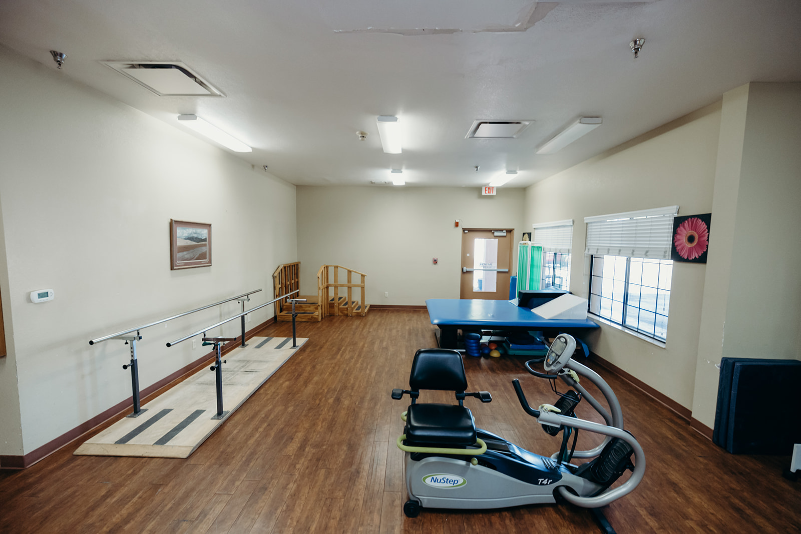 Haven Health Camp Verde physical therapy area