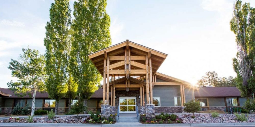 Full Front View Of Haven Health Flagstaff