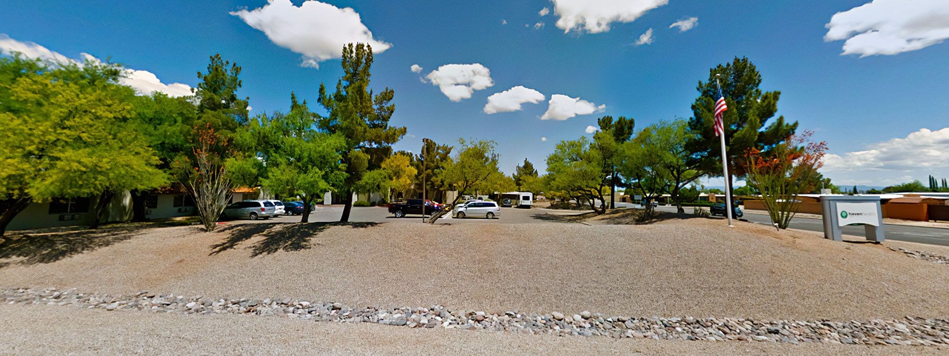 Haven Health Sierra Vista Skilled Nursing Facility Side View