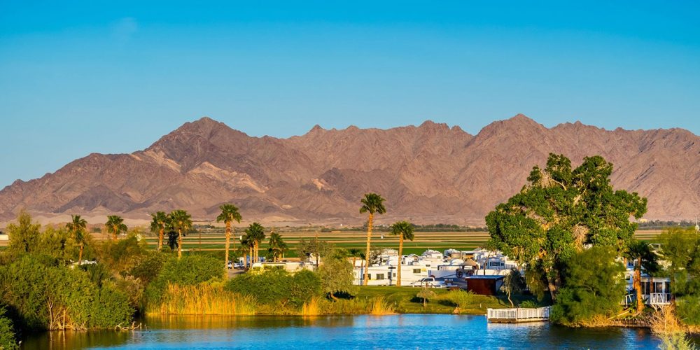 Yuma Arizona Landscape