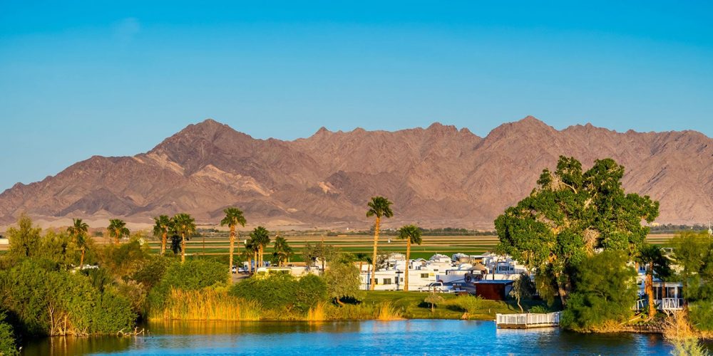 Yuma Arizona landscape