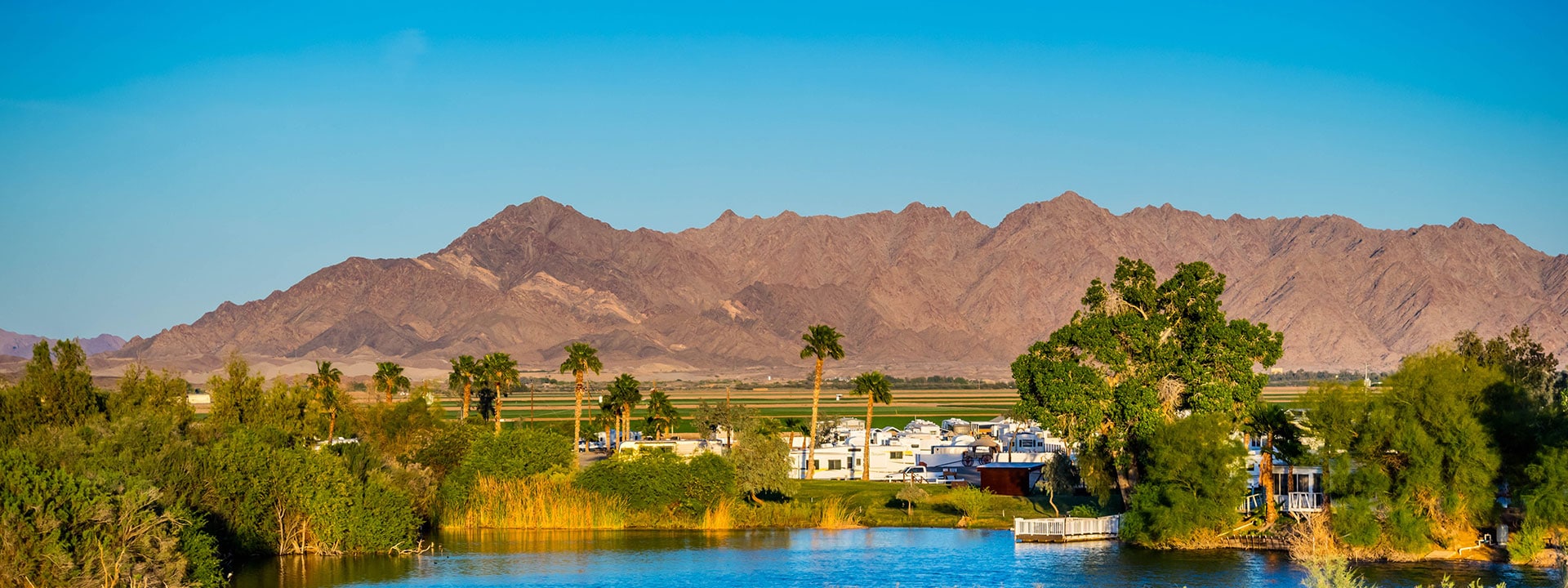 Yuma Arizona landscape