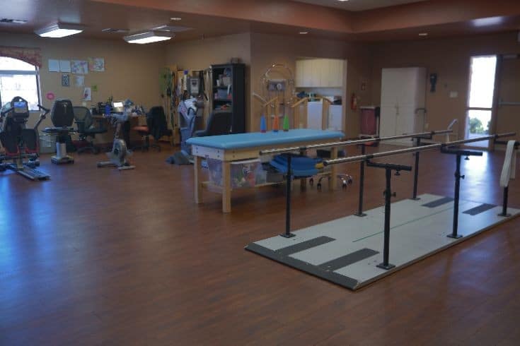 inside therapy room at haven health cottonwood