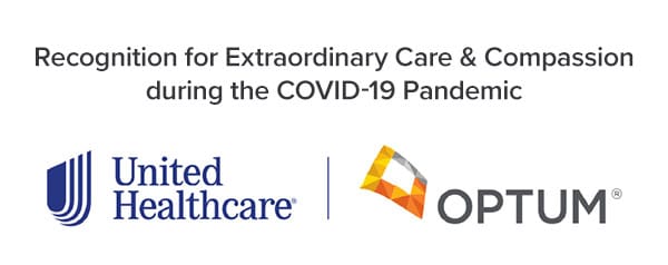 United Healthcare &Amp; Optum Recognition For Extraordinary Care &Amp; Compassion