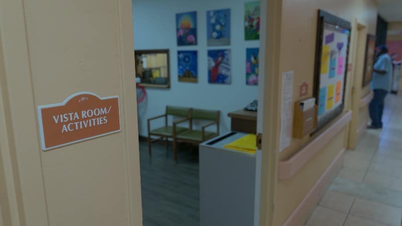 vista activities room at haven health green valley