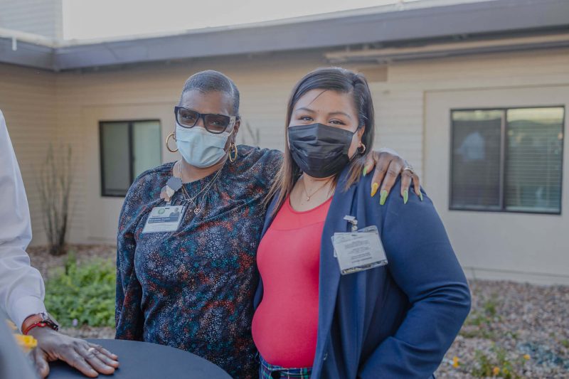 Staff From Haven Health In Phoenix, Az
