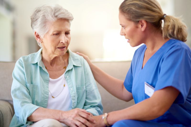 Patient Suffering From Alzheimer’s Disease
