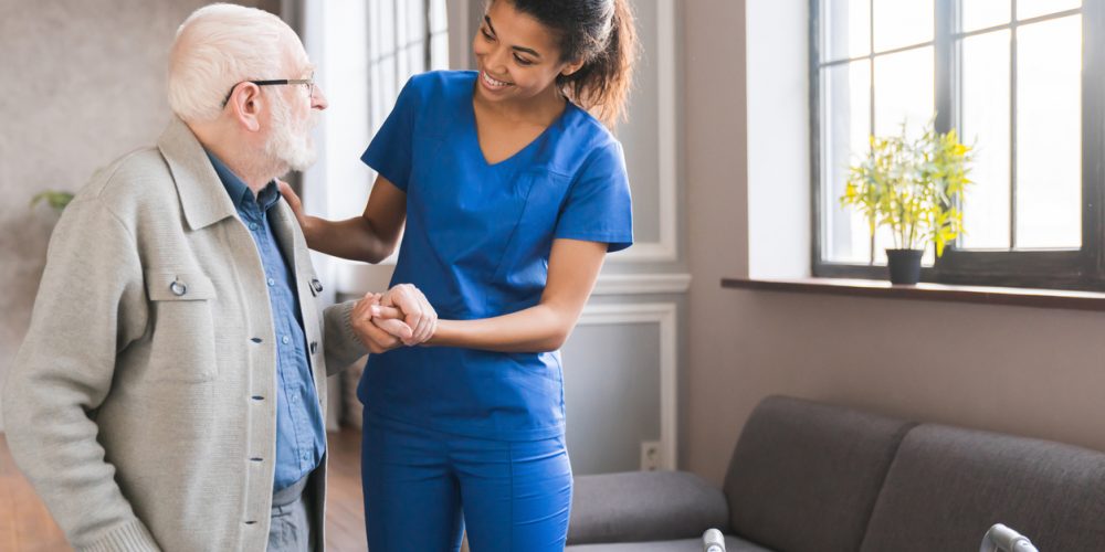 Memory Care Doctor And Patient