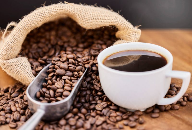 Coffee-And-Cofee-Beans