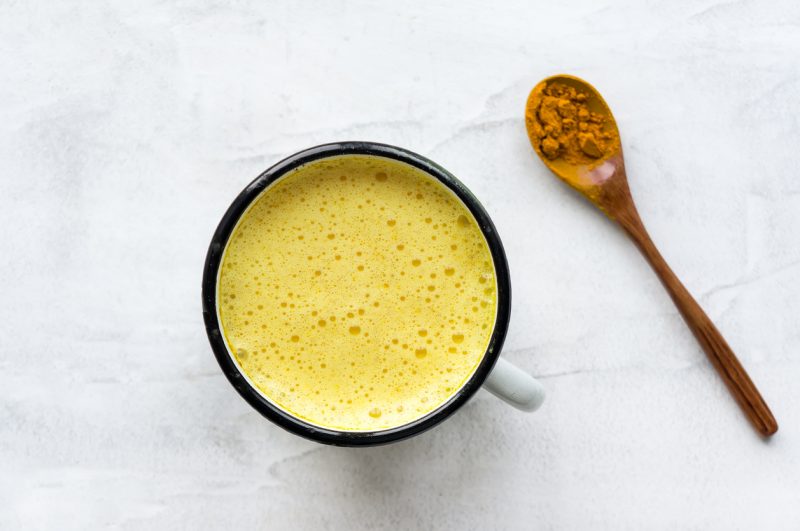 Brain-Boosting Foods To Improve Memory And Concentration 3 Turmeric Latte